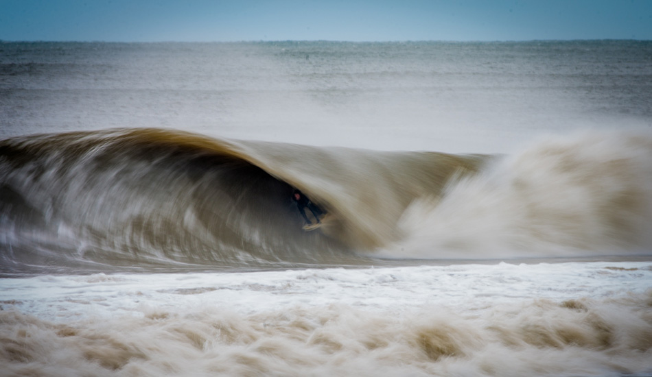 Clay Pollioni is clearly swerving in this photo. Photo: <a href=\"http://instagram.com/ryanmackphoto\">Ryan Mack</a>