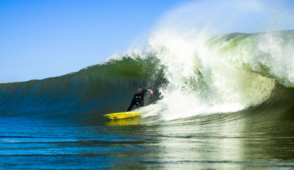 Mike Gleason, setting up. Photo: <a href=\"http://instagram.com/ryanmackphoto\">Ryan Mack</a>