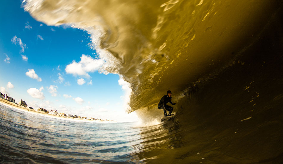 Rob Kelly. When the wave breaks here, don\'t be there. Photo: <a href=\"http://instagram.com/ryanmackphoto\">Ryan Mack</a>