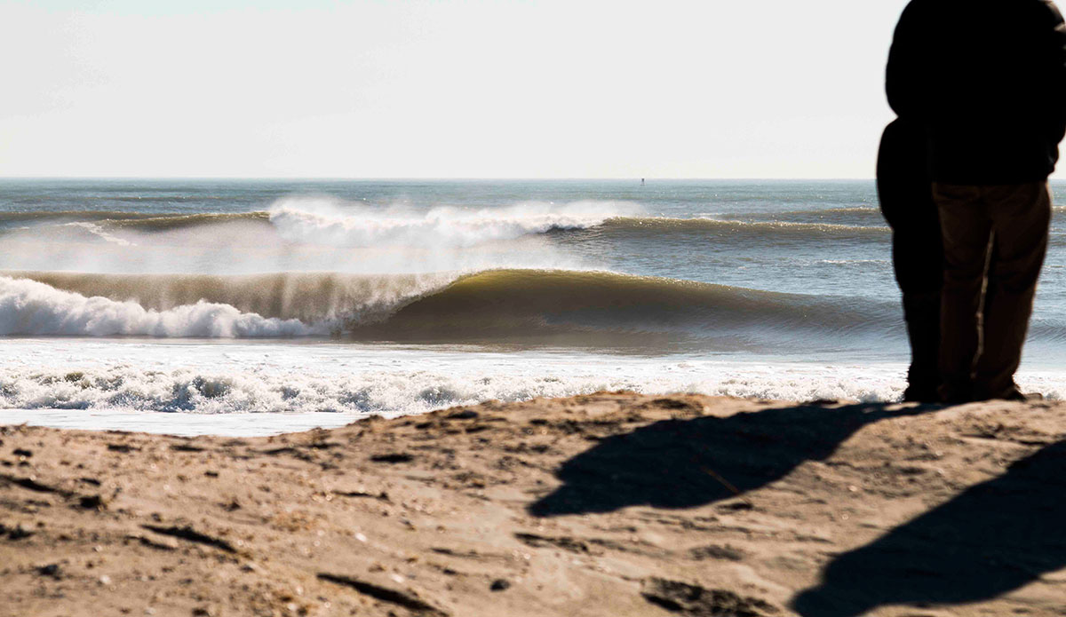 A-frames and outside rollers. Photo: Ryan Simalchik