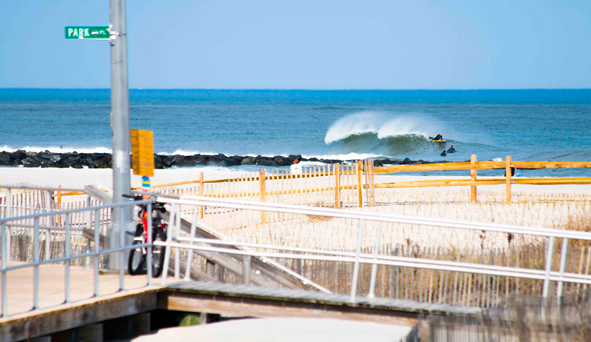 Fun summer swells are the best. Photo: Ryan Simalchik