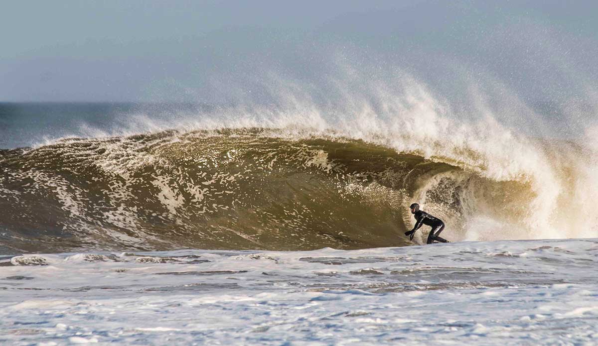 Matt Christ. New Jersey can get pretty heavy. Photo: Ryan Simalchik