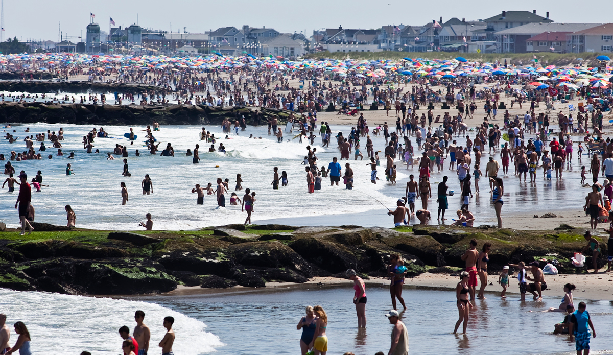 This is what the summer before Hurricane Sandy hit looked like from the now destroyed Ocean Grove Fishing Pier. Just because the Jersey Shore is a magnet for Jägerbombs doesn\'t mean it\'s a total armpit. Our beaches are gorgeous and the whole tri-State flocks here during the summer months. This photo was auctioned off as park of the “Within Sight” exhibition to raise money for the victims of Hurricane Sandy, alongside the likes of Zak Bush, Nick LaVeccia, Chris Burkard, Dane Peterson, Matt Clark, Todd Glasser and Chris Pfiel. The turnout was insane and I was really happy I could do something to help, even in such a small way. Photo: <a href=\"http://www.ryanstruck.com/\"> Ryan Struck</a>