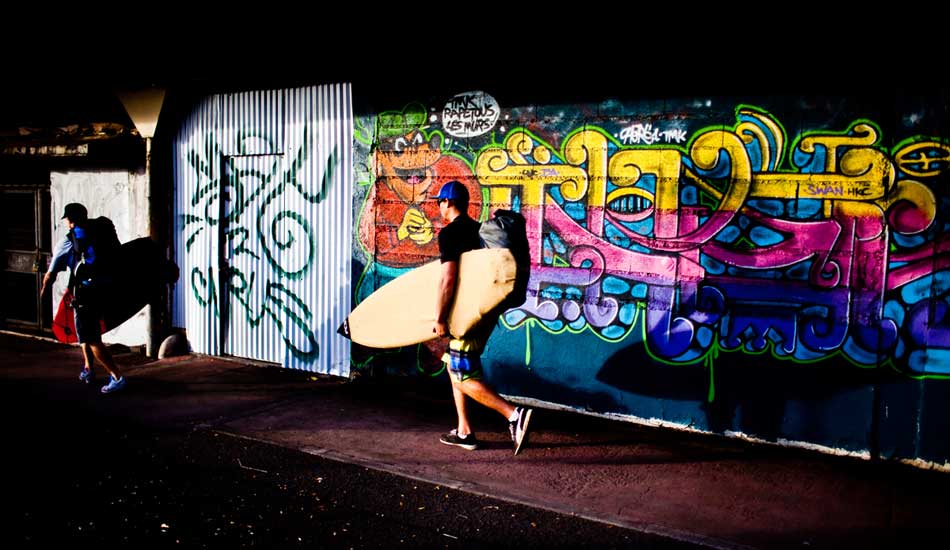 Tahiti graffiti. Photo: <a href=\"http://ryanstruck.com/\" target=_blank>Ryan Struck</a>