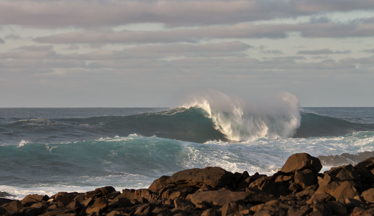 Rocky A-frame. Don’t forget your helmet. Photo: <a href=\"http://www.ryanwattersphoto.com/\">Ryan Watters</a>