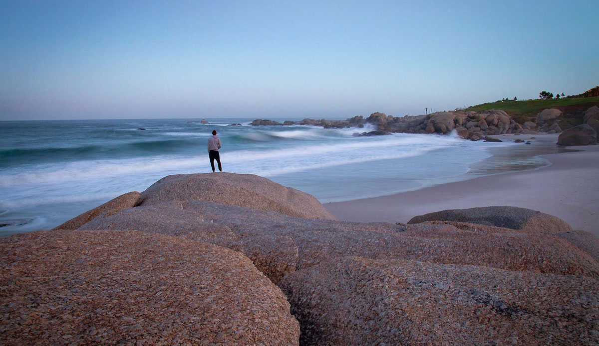 The geology in Cape town is not only truly beautiful, but it also provides some good vantage points for early morning surf checks. Photo: <a href=\"https://www.facebook.com/pages/Pho-Tye-Studio/\">Tyerell Jordaan</a>