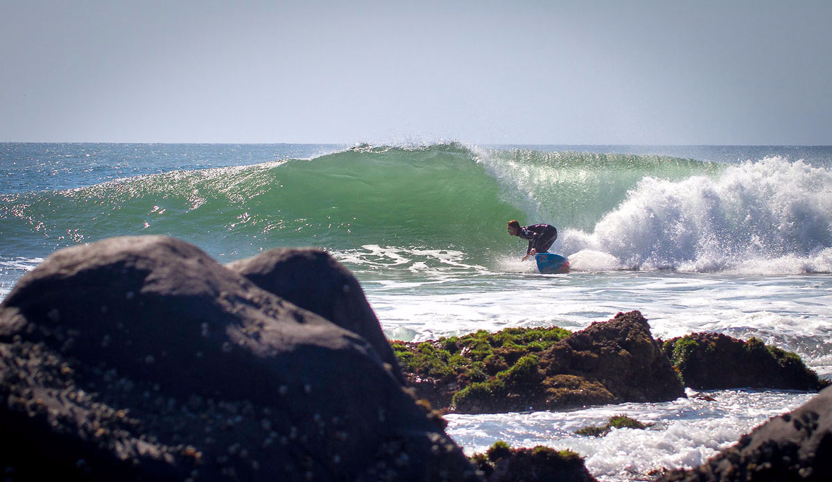 Point Breaks galore here. It\'s an Eastern Cape trademark. Michael Monk leans in. Photo: <a href=\"https://www.facebook.com/pages/Pho-Tye-Studio/\">Tyerell Jordaan</a>