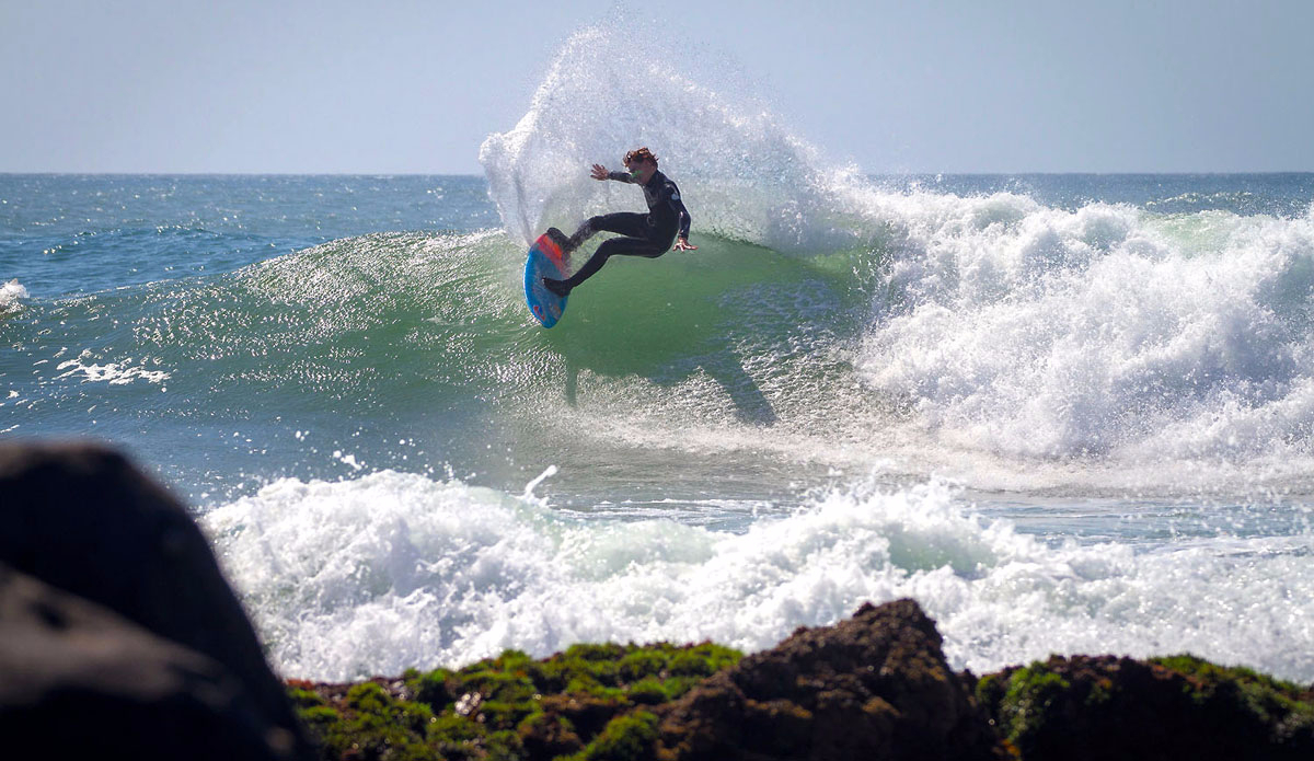 Michael Monk, hard off the top. Photo: <a href=\"https://www.facebook.com/pages/Pho-Tye-Studio/\">Tyerell Jordaan</a>