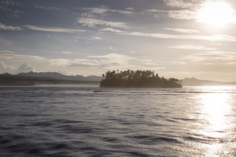 Samoa: a land of volcanoes, jungle, heat, and salt. 
