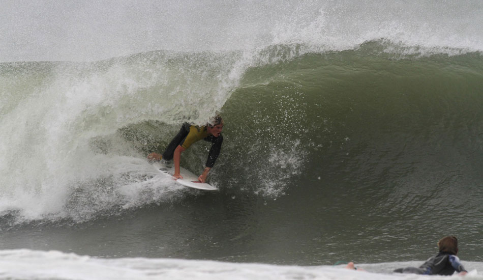 I got a chance to see shoot some new faces - Evan Barton was a standout. Photo: McCarthy