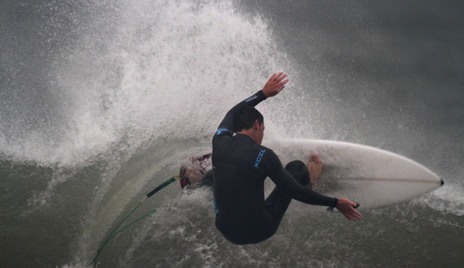 Speed is what made me take notice of guy. Lucas Jolly, panning smoothly. Photo: McCarthy