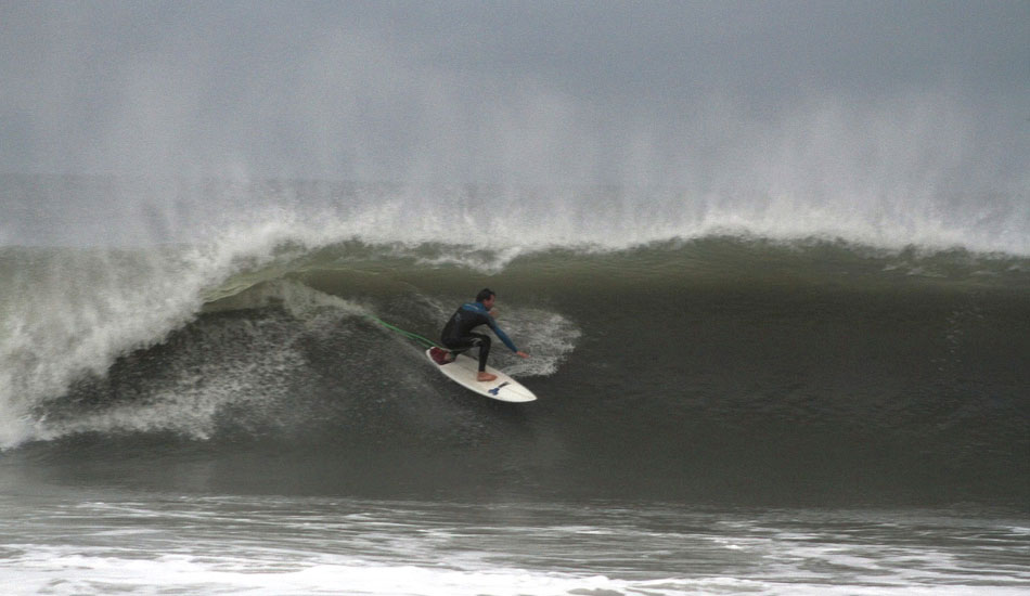 A lesson in style for the boys: Roy Heaverly. No wonder Fisher and Hunter are so good! Photo: McCarthy 