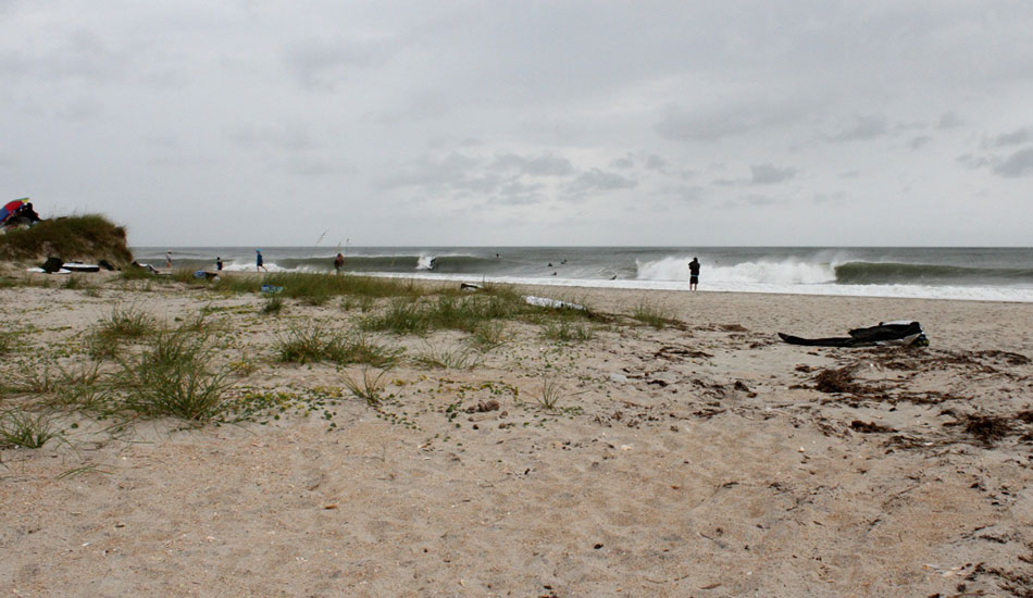 Breaking close in, the way s-turns used to be. It’s such a special corner of our Carolina coast that we need to keep it a secret out of respect for the nature of the place. Photo: McCarthy