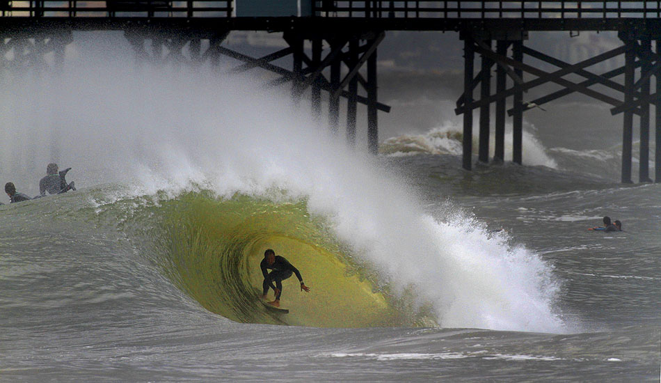 Micah Byrne in the green room. North Orange County. Photo: <a href=\"http://sardelis.com/\" target=\"_blank\">Sardelis.com</a>/<a href=\"http://hbsurfshot.blogspot.com/\" target=\"_blank\">HBSurfShot.Blogspot.com</a>