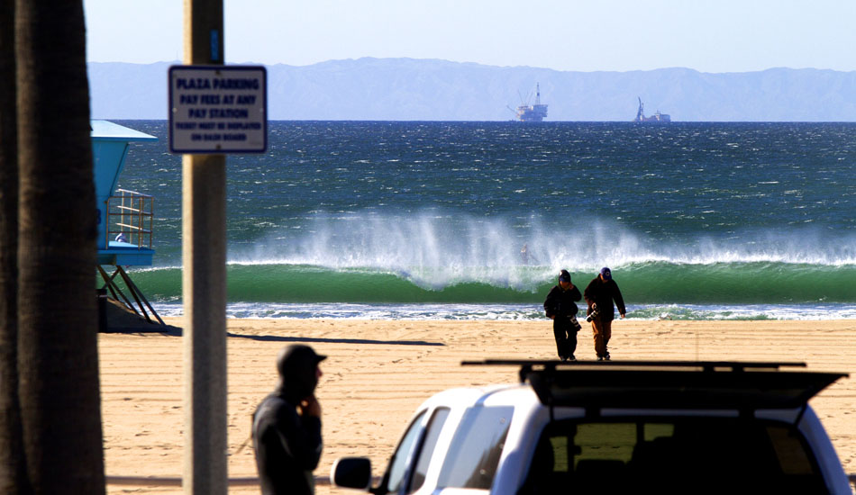 Huntington Beach has had some nice fall mornings in 2011. Photo: <a href=\"http://www.http://sardelis.com/\" target=\"_blank\">Chris Sardelis</a>