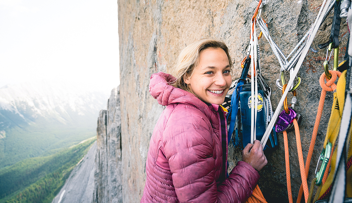 I would just like to be the most well-rounded climber that I am capable of being and I have a curiosity for more types of climbing than just single-pitch lines. I am excited by new challenges and whether they are meaningful to other people or not, I hope that my personal journey can inspire other people to try out new experiences as well, and push themselves too. Photo: Peter Hoang