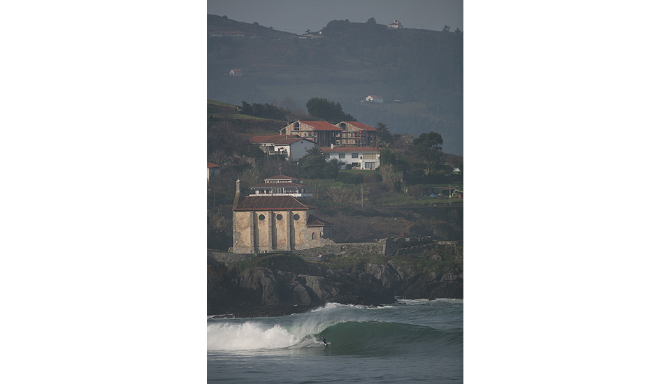 Mundaka, Spain: 2003 marked the largest sand-dredging operation ever to occur in the Oka River\'s history, with over 243,000 cubic meters of sand removed to facilitate the entry and exit of barges to and from Mundaka harbor.  This dredging caused the wave, and the sandbars that form it, to all but disappear for the nearly two years.  Save The Waves and partners conducted a’Surfonomics’ study to lobby the government with economic arguments of the waves value. After dredging activity was cancelled, the wave has returned to its former glory. Photo: <a href=\"http://www.savethewaves.org/\" target=_blank>Will Henry</a> 