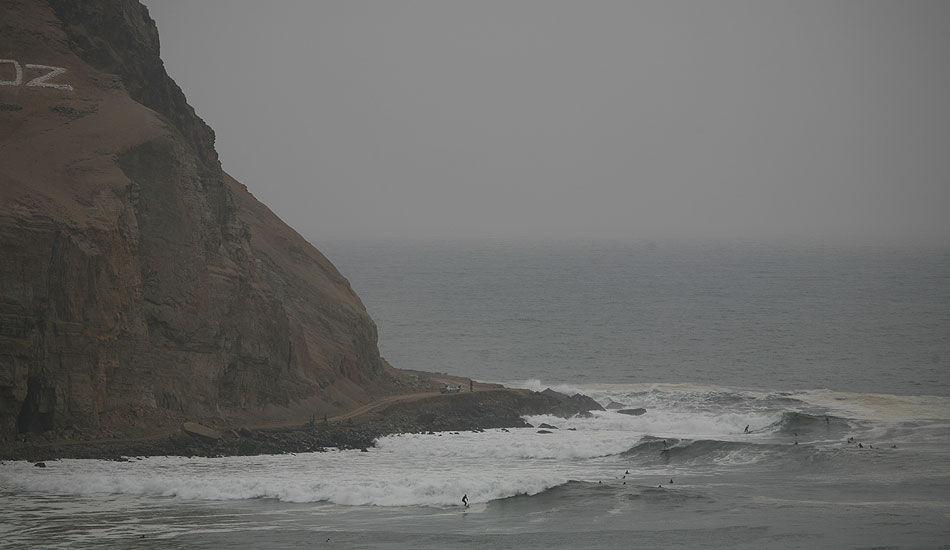 La Herradura, Peru:  Save The Waves and Peruvian surfers scored a resounding victory in early November 2004 when GREMCO developers agreed to scrap a marina proposal at La Herradura, a perfect left point break near Lima.  La Herradura was spared after opponents of the development cited that the economic value of the wave to the local community outweighed that of the proposed marina. Photo: <a href=\"http://www.savethewaves.org/\" target=_blank>Will Henry</a> 