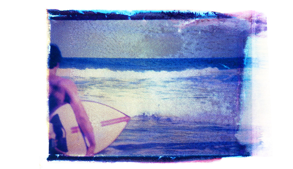 Full Frame. Perfect bright colors and edges on this Polaroid. The black edges remind me of a still from a super 8 movie. Image: <a href=\"http://shehitpausestudios.com/\" target=\"_blank\">Schwartz</a> 