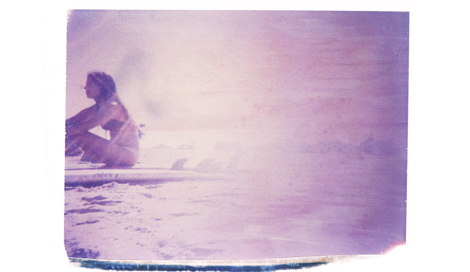 Lat Summer. One of my favorites. Hanging out and surfing with a friend. I just picked up the camera and shot the Polaroid from exactly where I was sitting. Image: <a href=\"http://shehitpausestudios.com/\" target=\"_blank\">Schwartz</a>