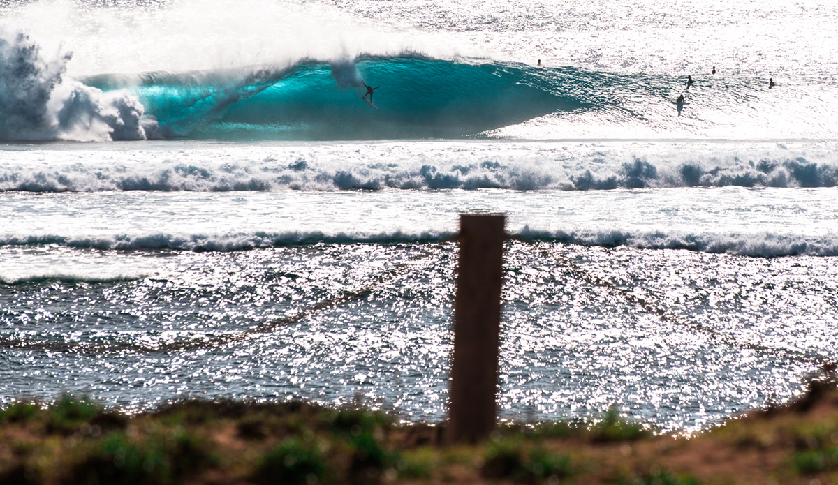 Shaun Manners (@badmanners) is the humble, quiet achiever type, just doing his thing. This wave is definitely etched into my brain as the wave of the winter this season. 
Photo: Scott Bauer // @scottbauerphoto