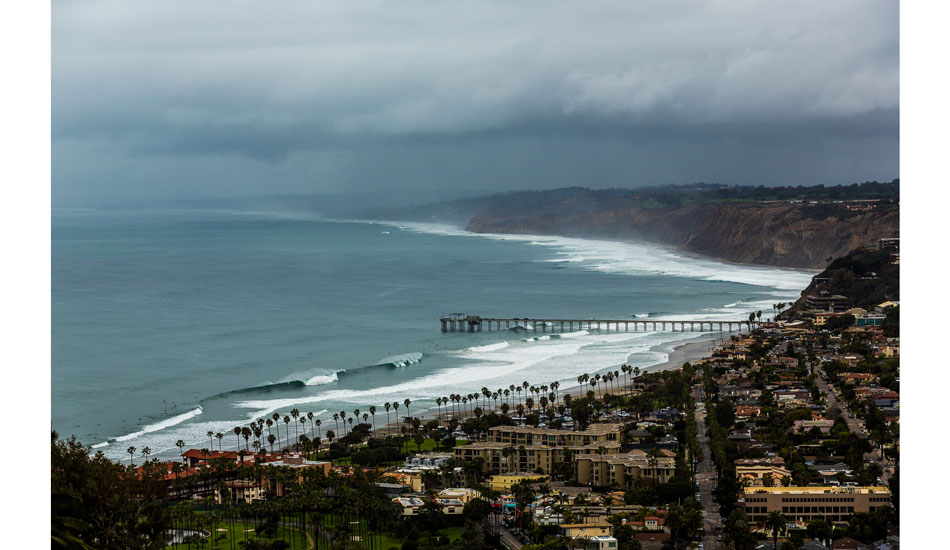 From above, the coastline was studded with gems. Photo: <a href=\"http://anthonyghigliaprints.com\">Anthony Ghiglia</a>