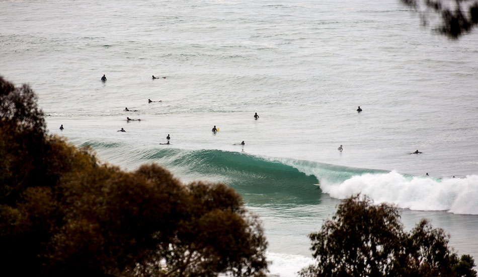 Just the tip in San Diego. Photo: <a href=\"http://anthonyghigliaprints.com\">Anthony Ghiglia</a>