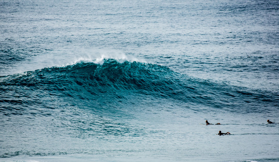 Two\'s not a crowd when the third is a wave like this. Photo: <a href=\"http://anthonyghigliaprints.com\">Anthony Ghiglia</a>