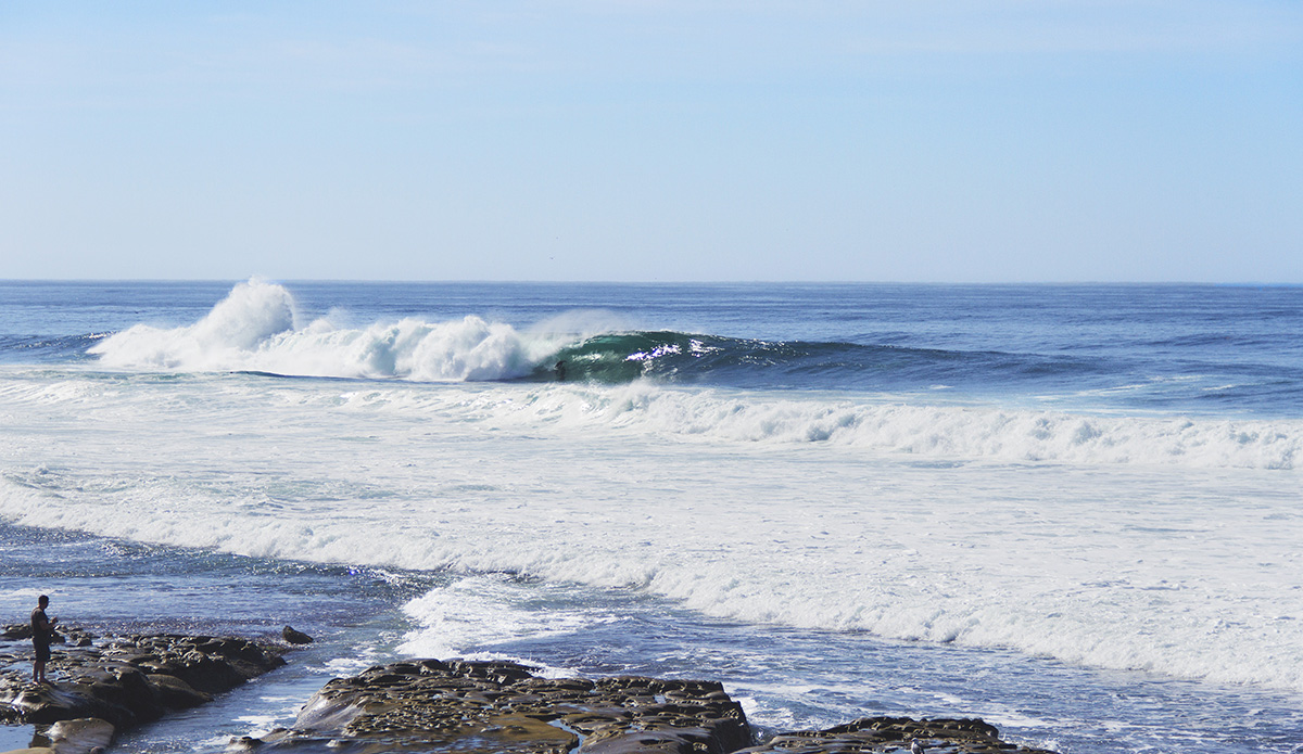 Chris Ward, La Jolla. Photo: Eric Henderson 