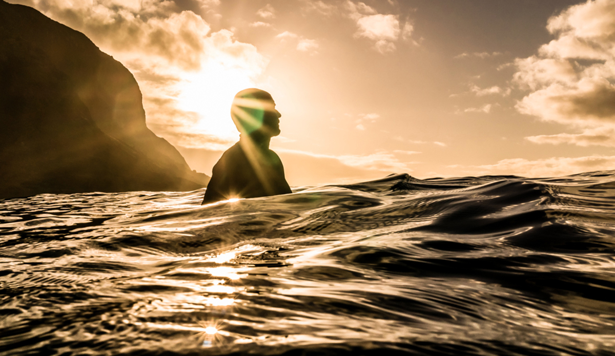 It is a stand still. Wind without air in its eternal lung. Surface somewhere in between the self and shadow, between past and present. Learning to contemplate, when light is slowing down. Photo: Photo: <a href=\"http://www.fjordlapsephotography.com/\">Fjordlapse Photography</a>