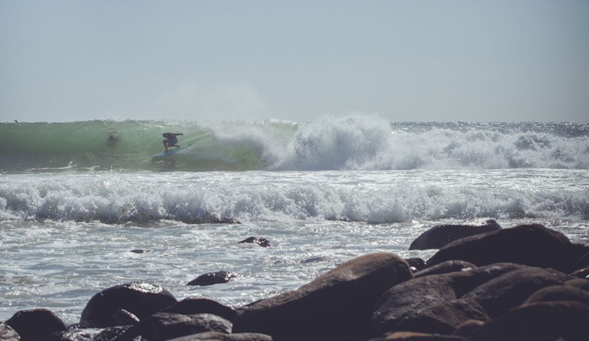 Crescent Head barrel chase. Photo: <a href=\"http://thomaslodin.tumblr.com/\">Thomas Lodin</a>