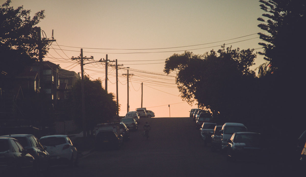 Early morning in Cronulla. Photo: <a href=\"http://thomaslodin.tumblr.com/\">Thomas Lodin</a>