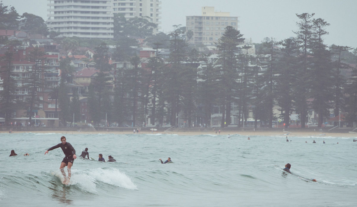 Mathieu\'s Manly nose ride. Photo: <a href=\"http://thomaslodin.tumblr.com/\">Thomas Lodin</a>