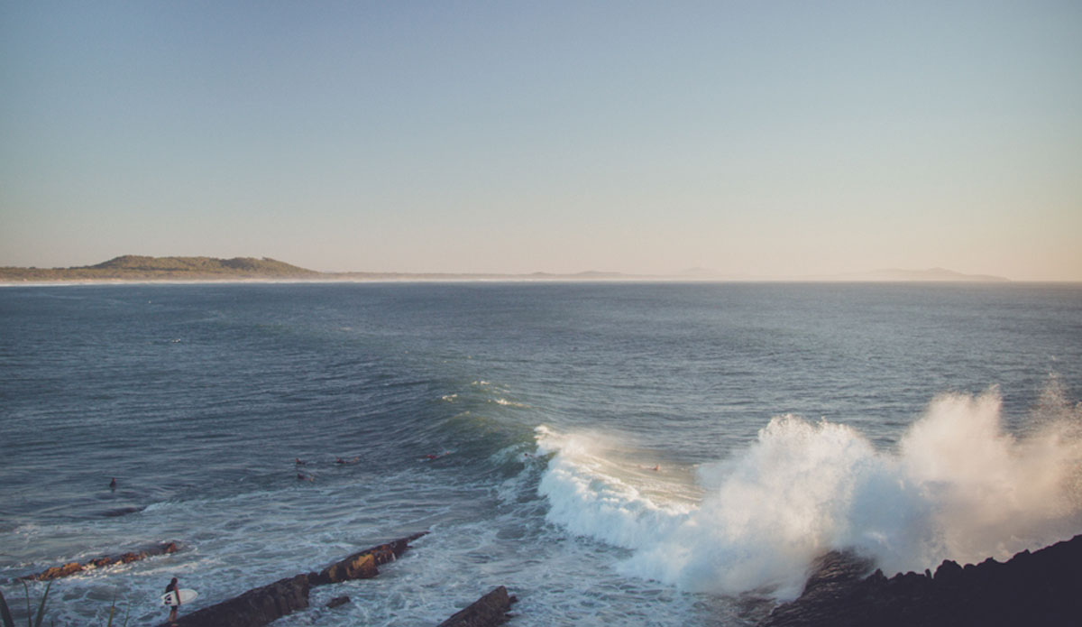 Crescent Head point. Photo: <a href=\"http://thomaslodin.tumblr.com/\">Thomas Lodin</a>