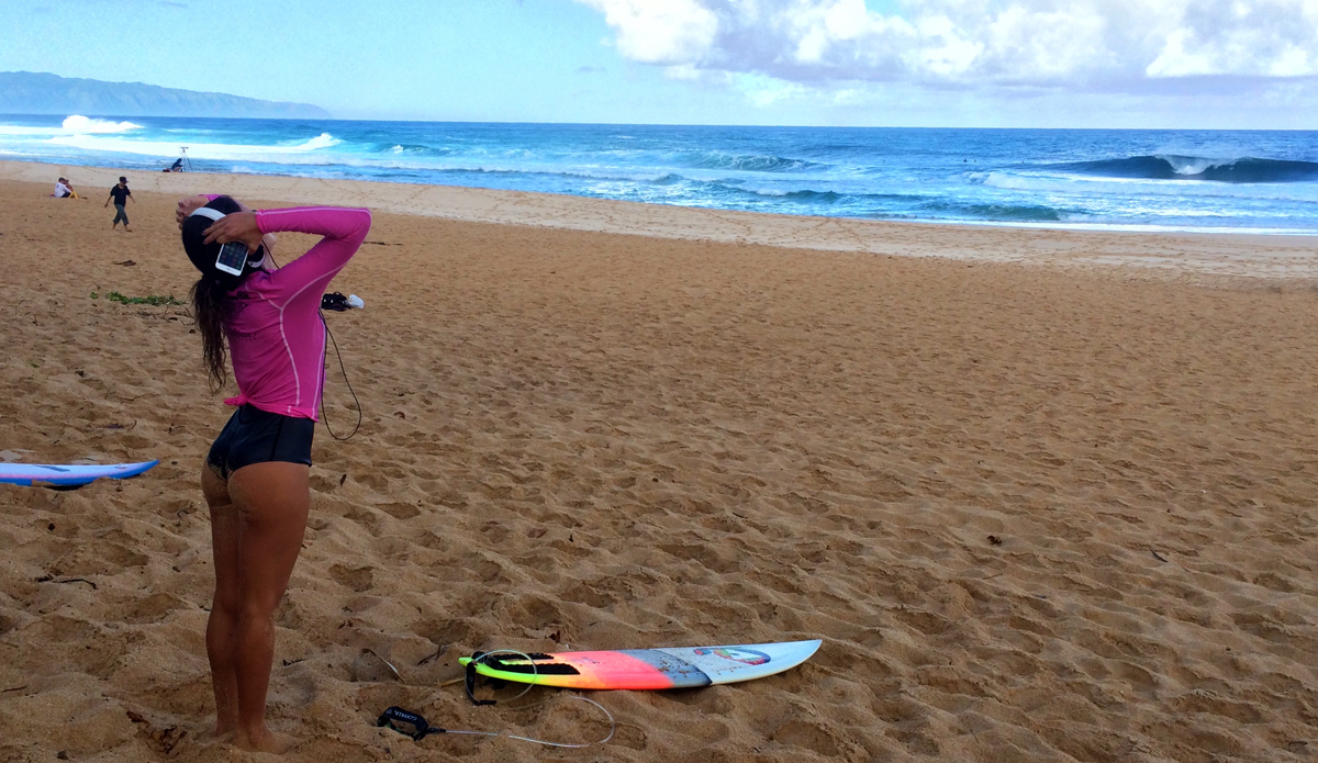 Anastasia Ashley warmup. Photo: Shannon Marie Quirk