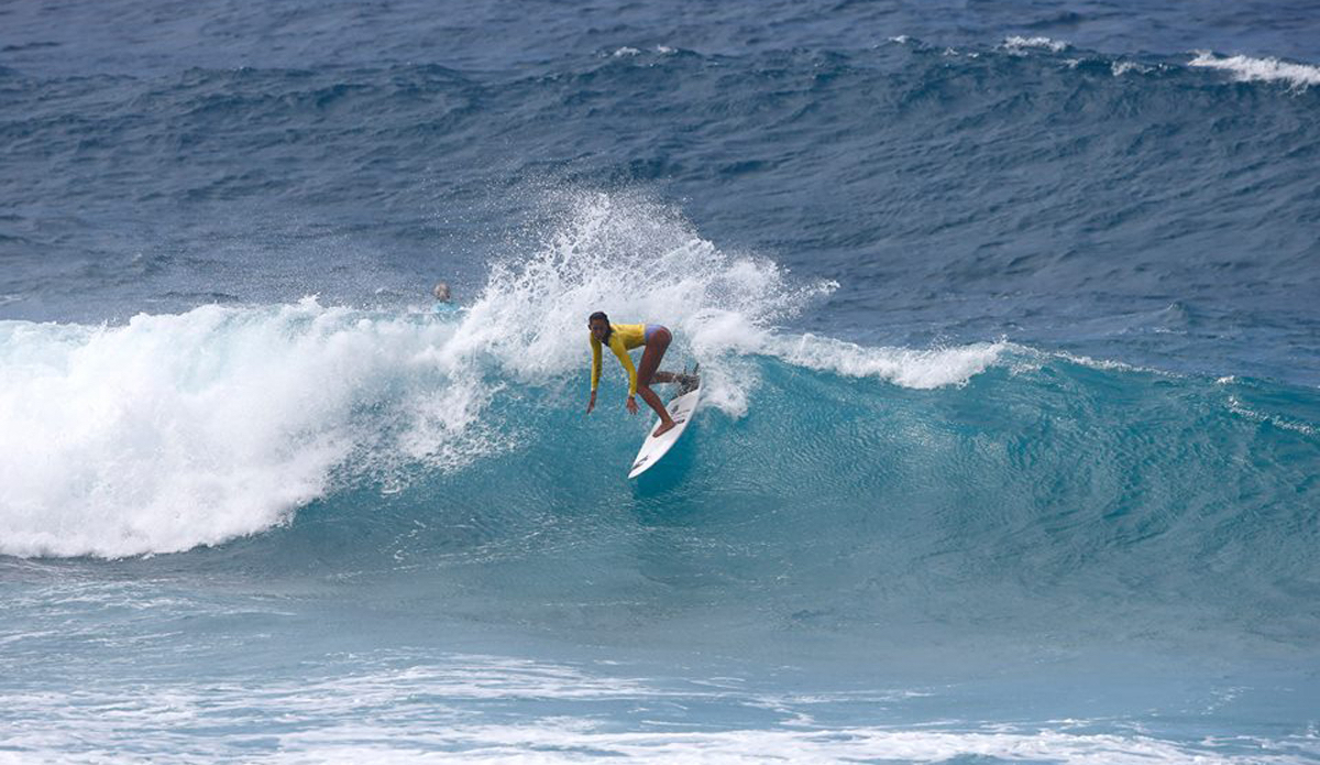 Honolua Bloomfield. Photo: Mike Latronic via <a href=\"http://www.freesurfmagazine.com\">Freesurfmagazine.com</a>