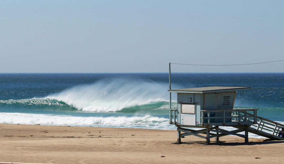 A beautiful and empty wave. A rare sight. Photo: Shayla Chippendale