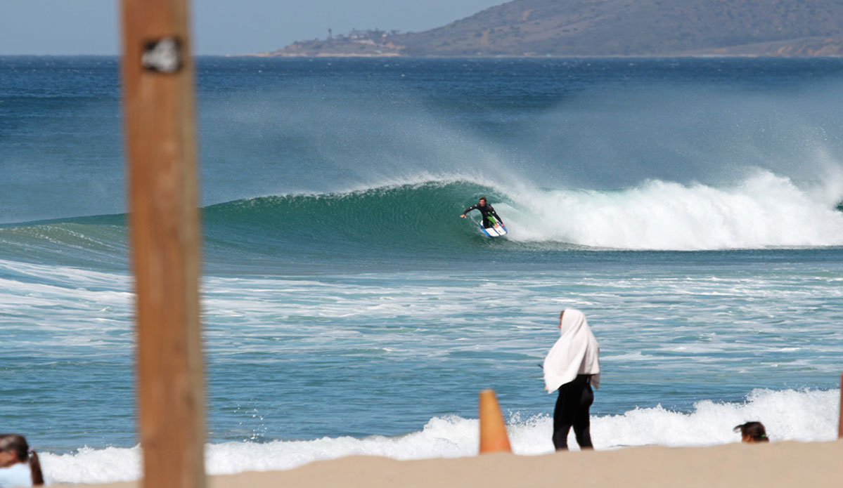 Unknown, enjoying his ride. Photo: Shayla Chippendale