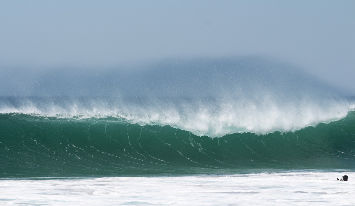 The winds really clean up the water and make it a picturesque view. Photo: Shayla Chippendale