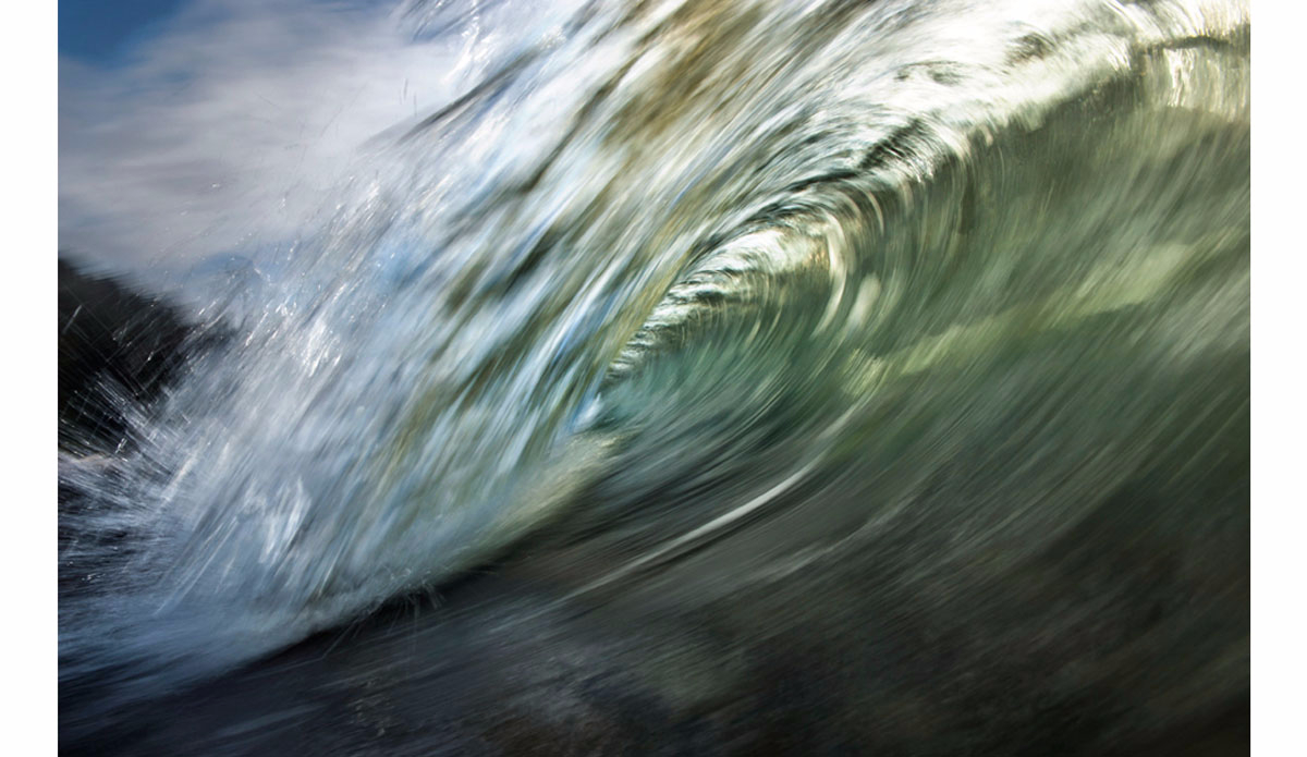 Barrel blur. Photo: <a href=\"http://beachbreakphotography.ca/\">Shayne Stadnick</a>