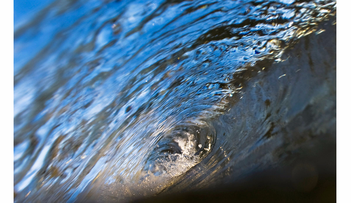 Clear curtain. Photo: <a href=\"http://beachbreakphotography.ca/\">Shayne Stadnick</a>