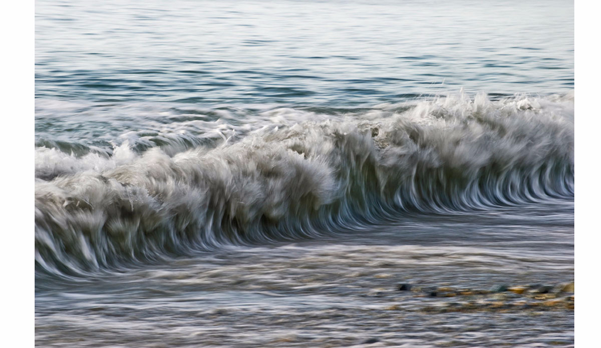 Sandy suck. Photo: <a href=\"http://beachbreakphotography.ca/\">Shayne Stadnick</a>