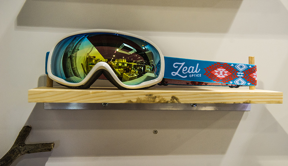 Fresh new designs from Zeal Optics out of Boulder, CO. 