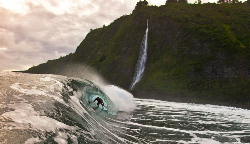 When storms, swells and unknowns collide.  One of my favorite all time moments. Photo: <a href=\"http://www.jefffarsaiphotography.com/\">Jeff Farsai</a>