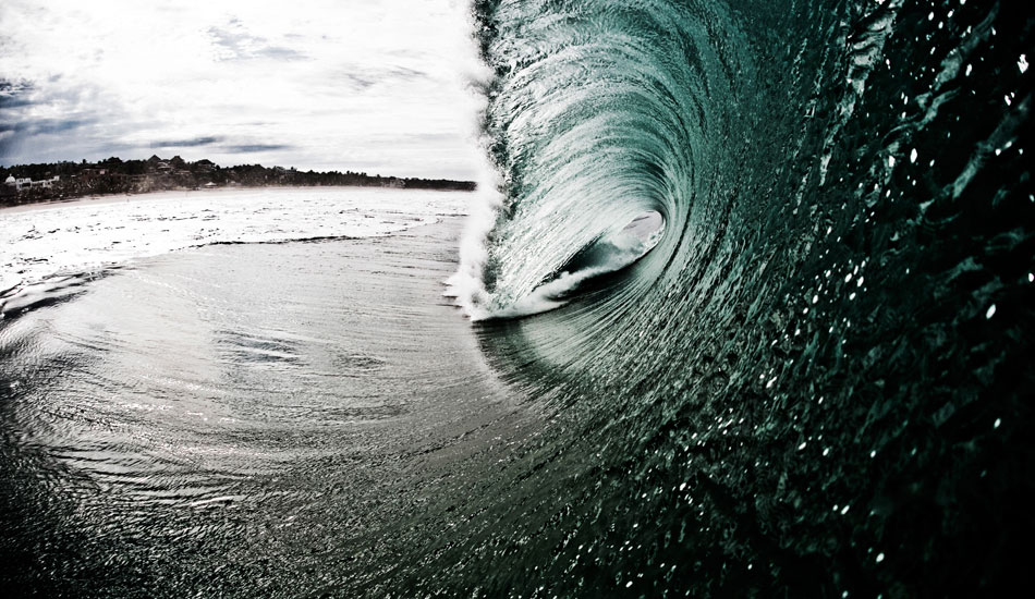 Mexico, on one of the craziest days of my life.  I almost died this day and the photos don\'t even do it justice.  Somewhere around 20\'-25\' and the current was insane. Photo: <a href=\"http://www.jefffarsaiphotography.com/\">Jeff Farsai</a>