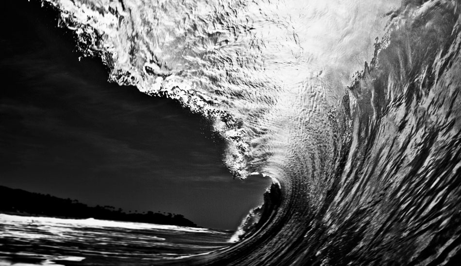 San Clemente mid day, just wanted to go for a swim, ended up getting a few sick ones. Photo: <a href=\"http://www.jefffarsaiphotography.com/\">Jeff Farsai</a>