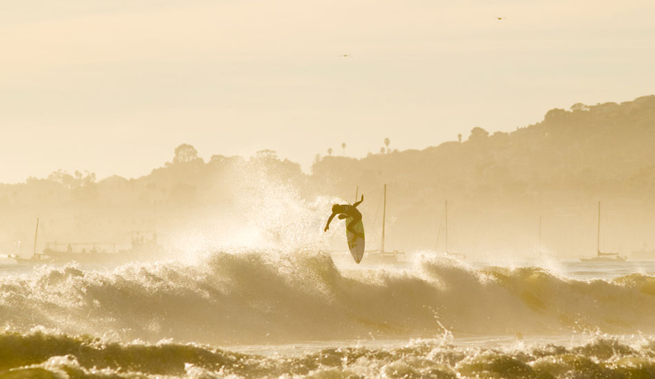 Yadin Nicol at home in Santa Barbara late afternoon this past spring.