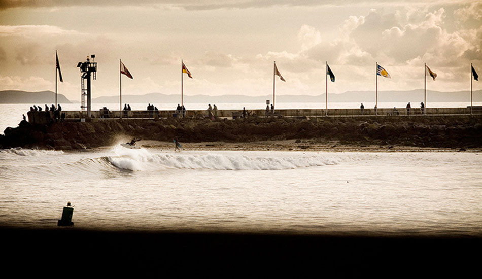 Kilian Garland at Sandbar from another angle. If there’s a wave, he’ll be there.