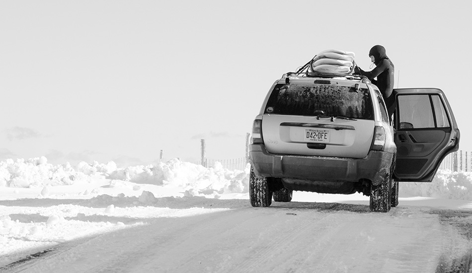 Sometimes the best days are the coldest. Photo: <a href=\"www.jeremyhallphotography.com\">Jeremy Hall</a>