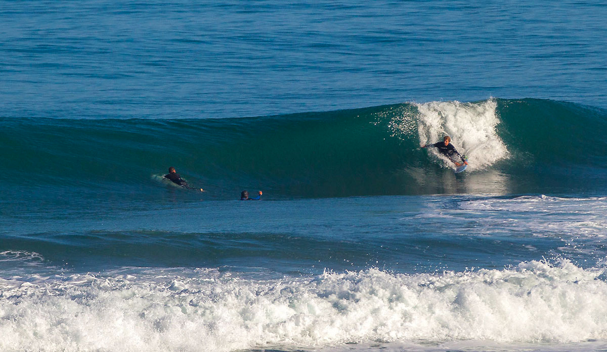 Simon Fish sliding into a good one. Photo: <a href=\"https://www.facebook.com/pages/Pho-Tye-Studio/398591356893177?fref=nf\"> Tyerell Jordaan</a>